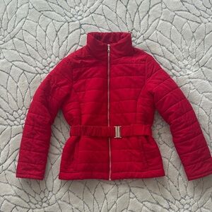 New York & Company Vibrant Red Jacket